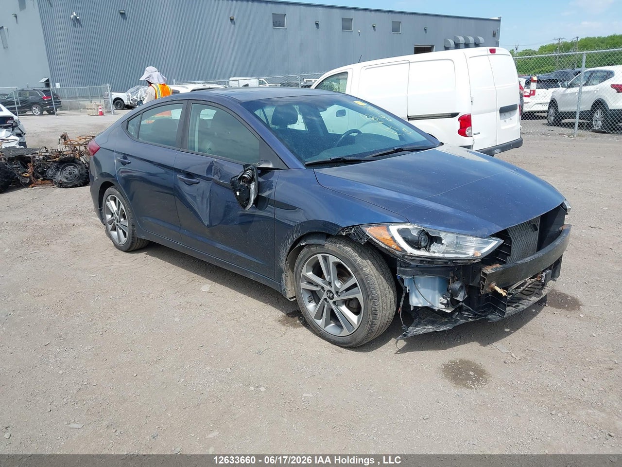KMHD84LF7JU662486 · 2018 HYUNDAI ELANTRA SEL/VALUE/LIMITED