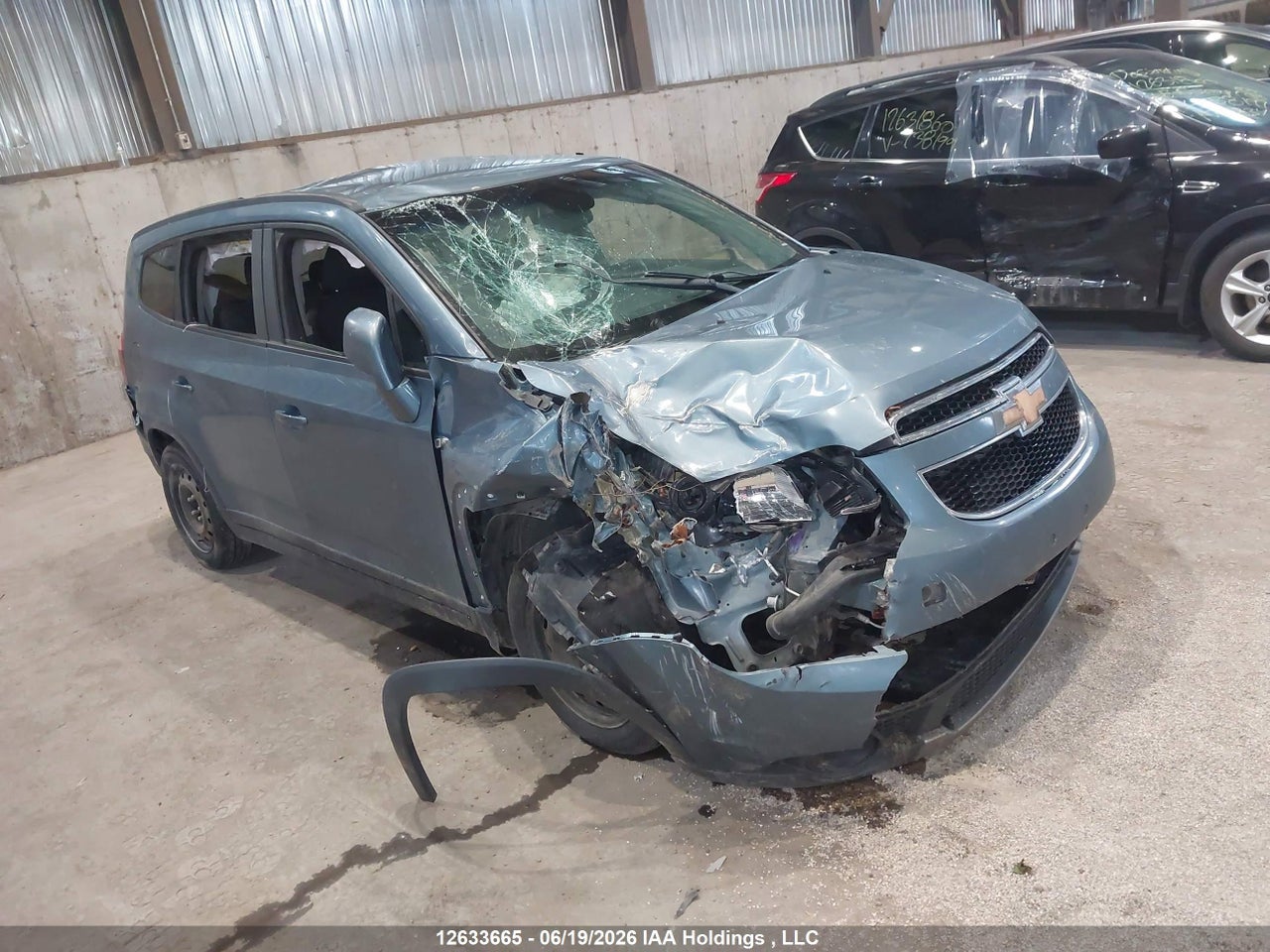 KL77P2ETXDK026802 · 2013 CHEVROLET ORLANDO 1LT/2LT