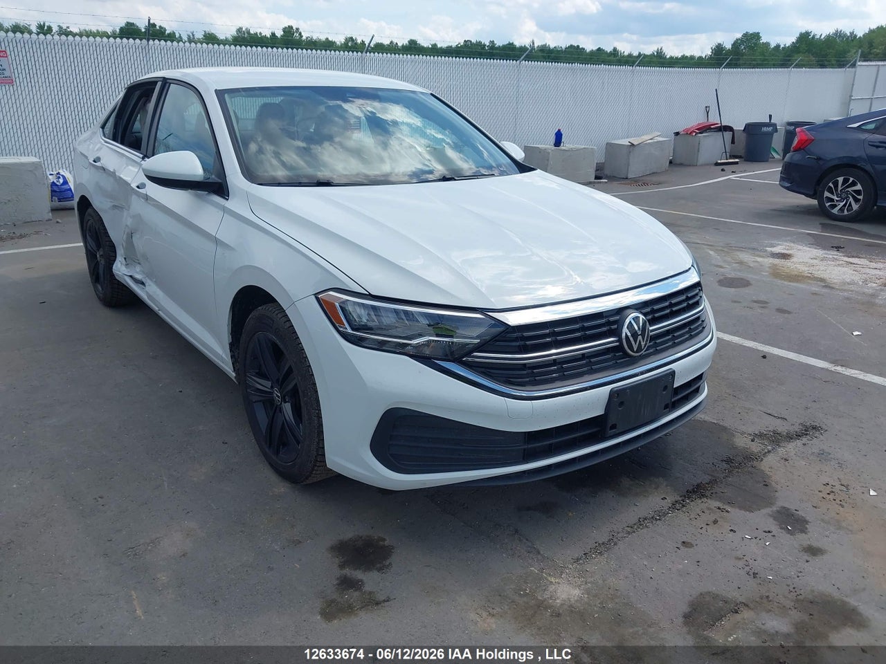 3VWEM7BU0NM008233 · 2022 VOLKSWAGEN JETTA COMFORTLINE