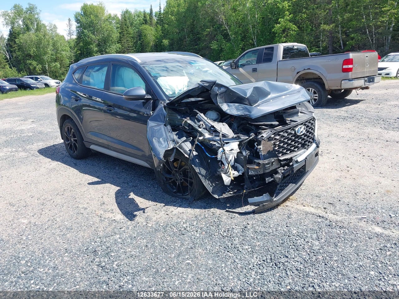 KM8J3CA43KU027912 · 2019 HYUNDAI TUCSON PREFERRED