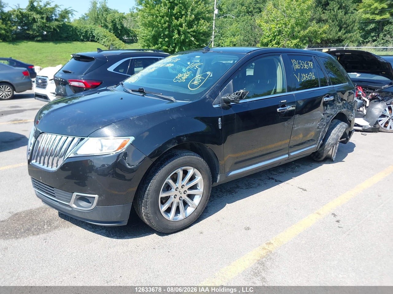 2LMDJ8JK6BBJ25096 · 2011 LINCOLN MKX · 2/21