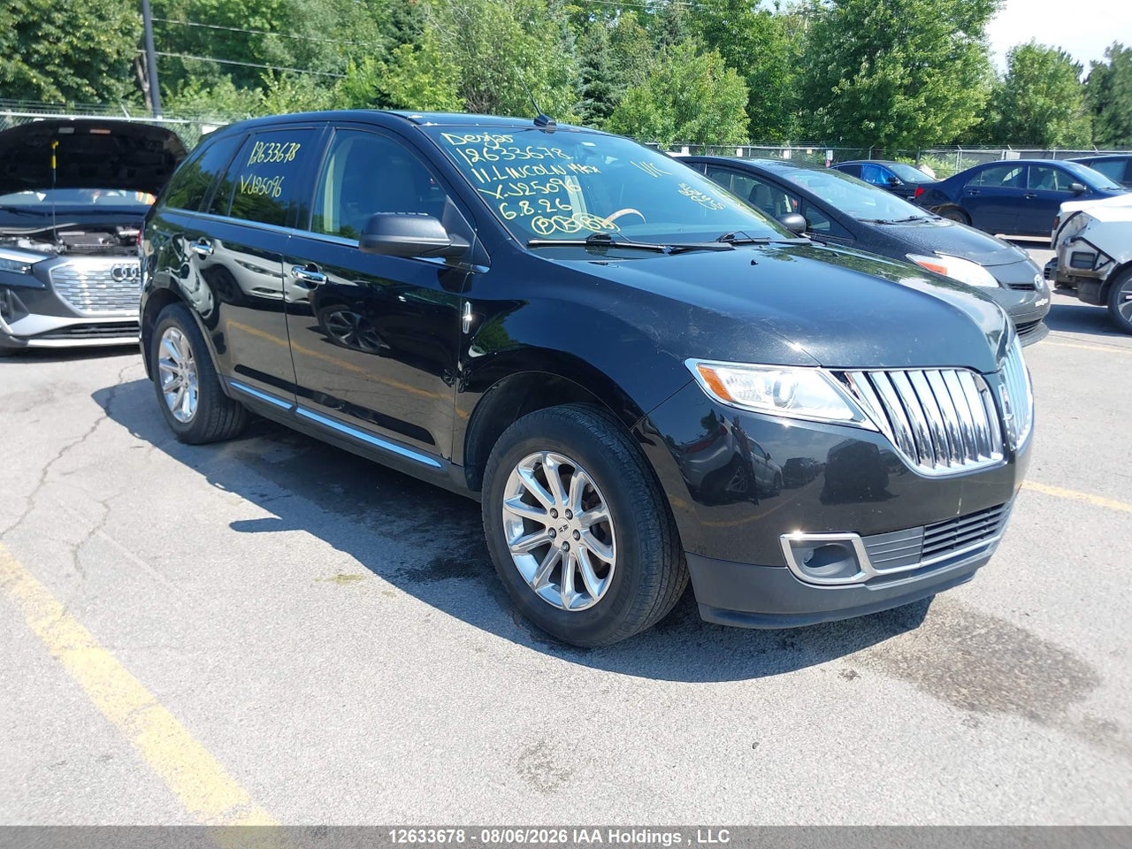 2LMDJ8JK6BBJ25096 · 2011 LINCOLN MKX