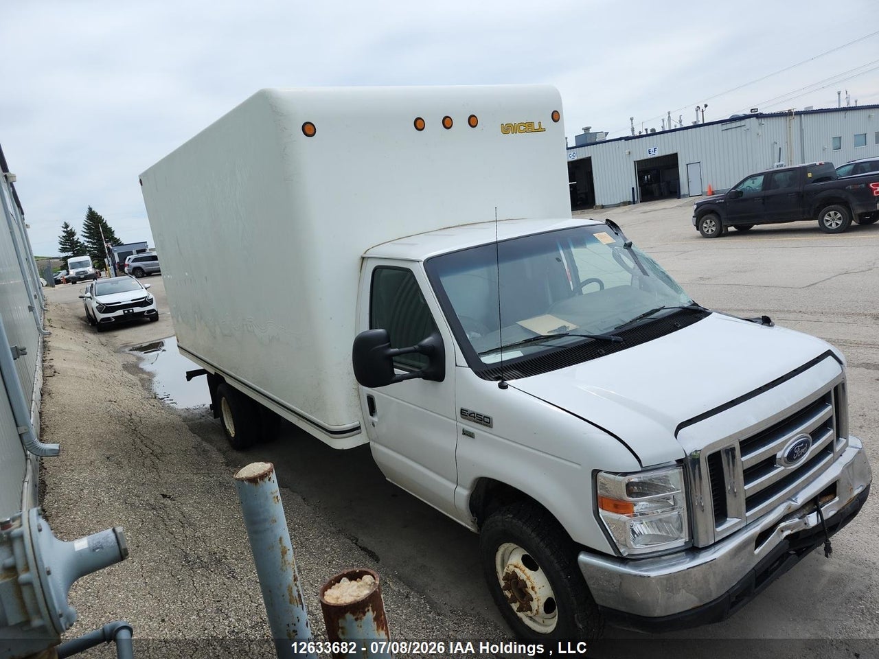 1FDWE4F64KDC38231 · 2019 FORD ECONOLINE E450 SUPER DUTY CUTAWAY VAN