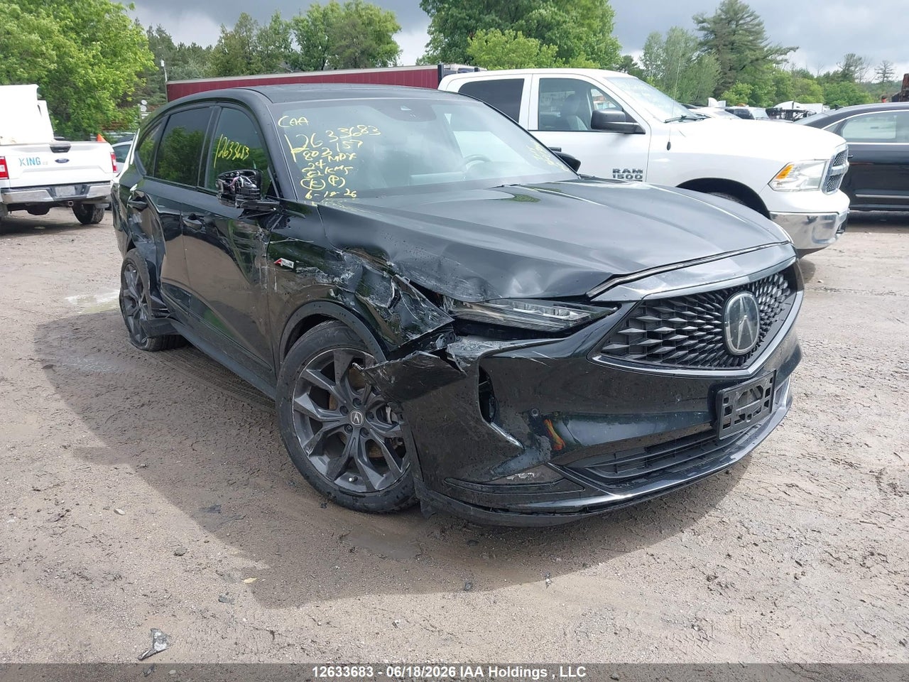 5J8YE1H09RL803157 · 2024 ACURA MDX A-SPEC