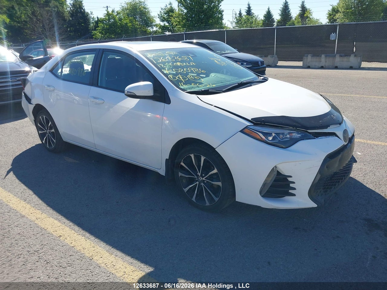 2T1BURHE7JC080986 · 2018 TOYOTA COROLLA L/LE/XLE/SE/XSE