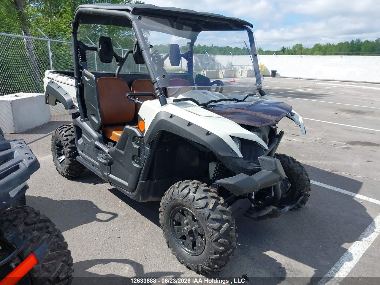 5Y4AMB2WXSA301871 · 2025 YAMAHA YXM700