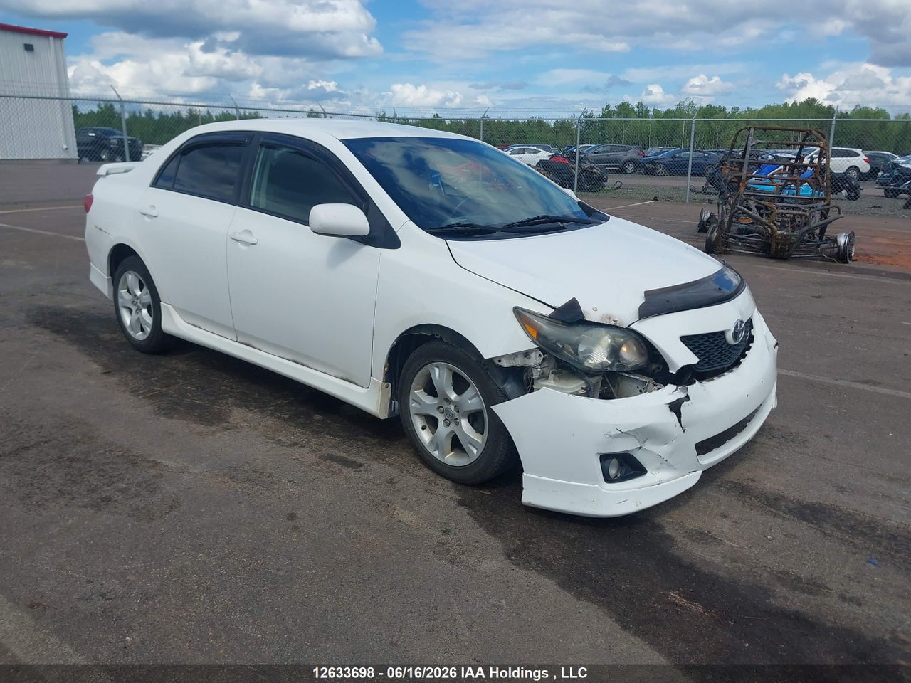 2T1BU40E79C030700 · 2009 TOYOTA COROLLA S/LE/XLE