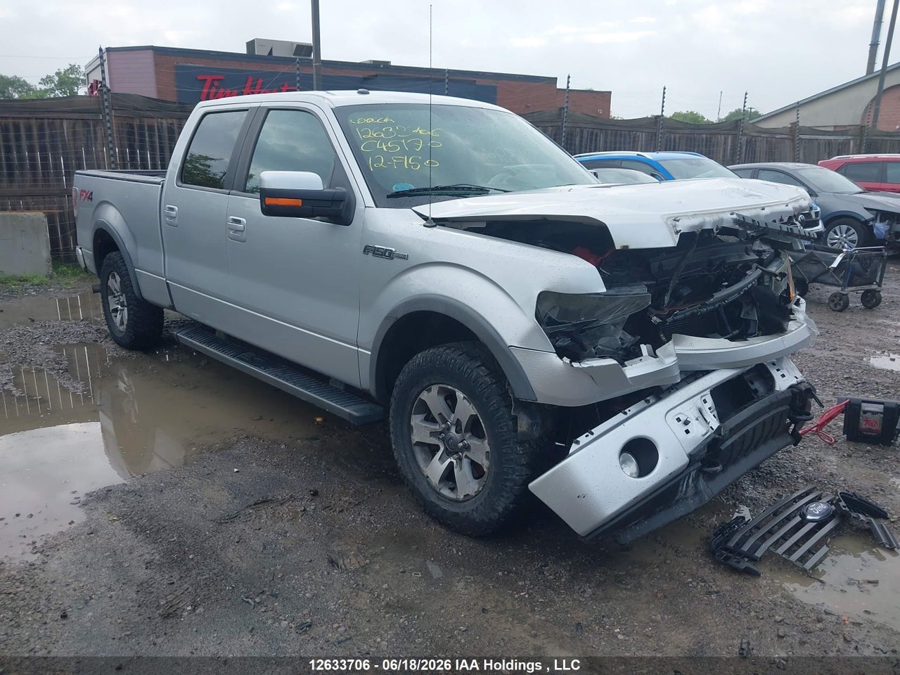 1FTFW1EF2CFC45170 · 2012 FORD F-150 FX4
