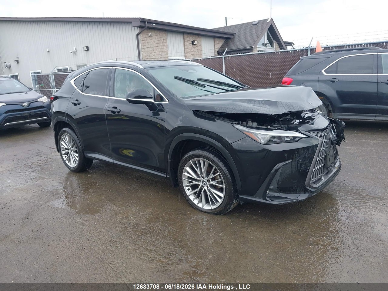 2T2GKCEZ9RC016505 · 2024 LEXUS NX 350H