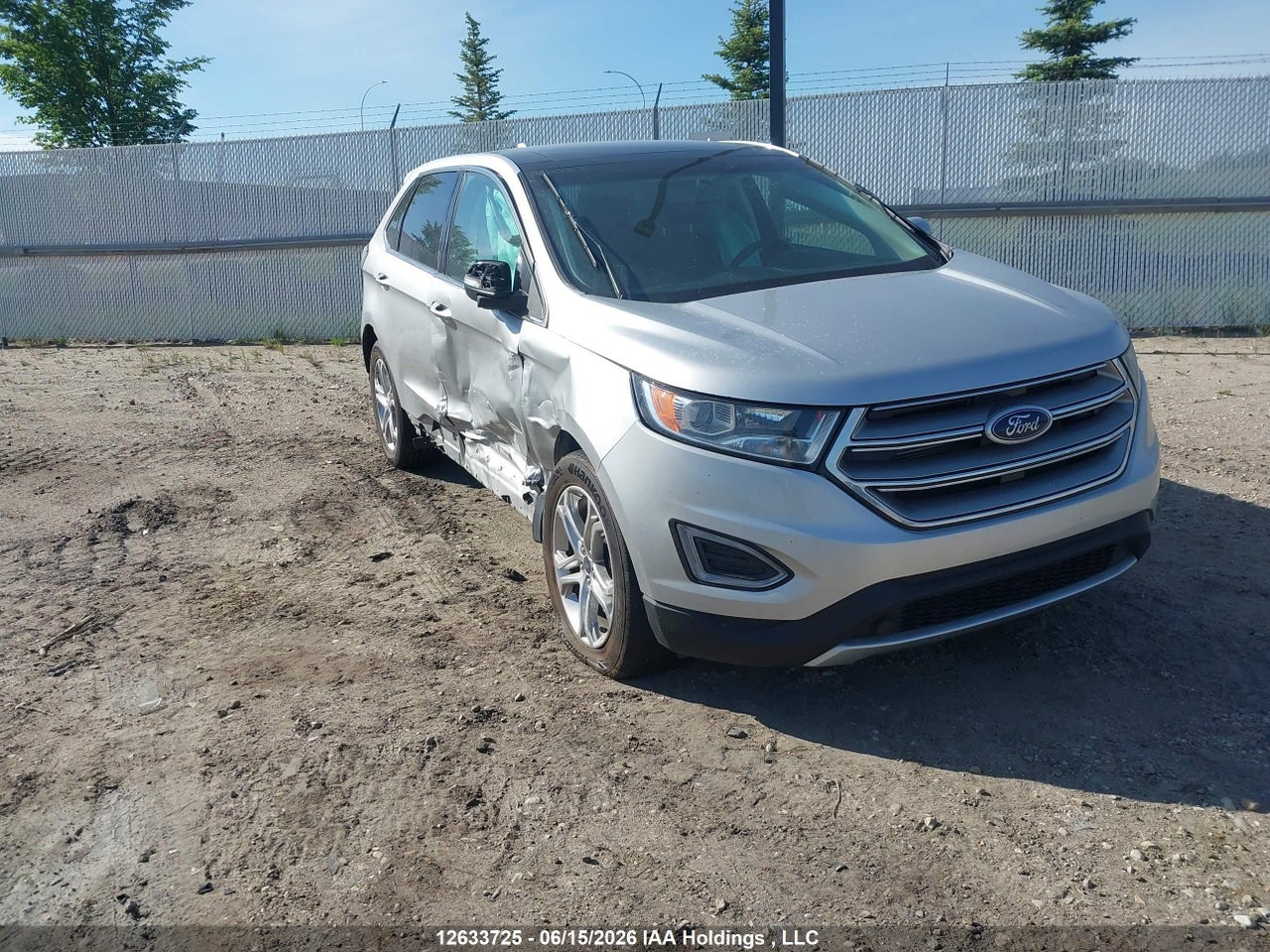2FMPK4K85HBC34126 · 2017 FORD EDGE TITANIUM