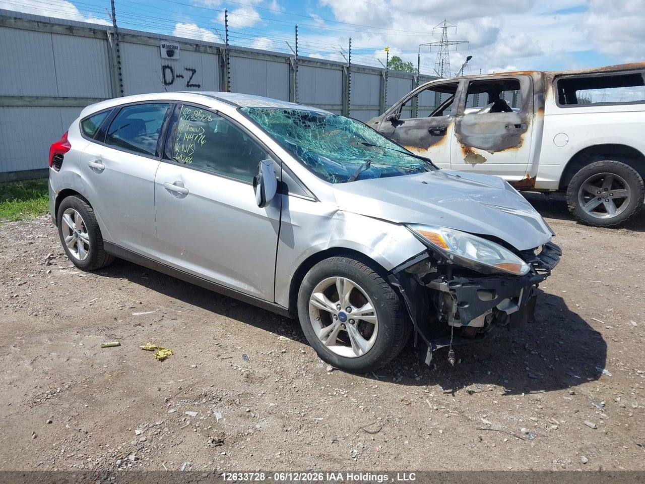 1FAHP3K21CL144776 · 2012 FORD FOCUS SE