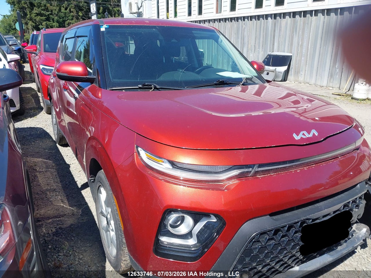 KNDJ33AU3N7833711 · 2022 KIA SOUL EX
