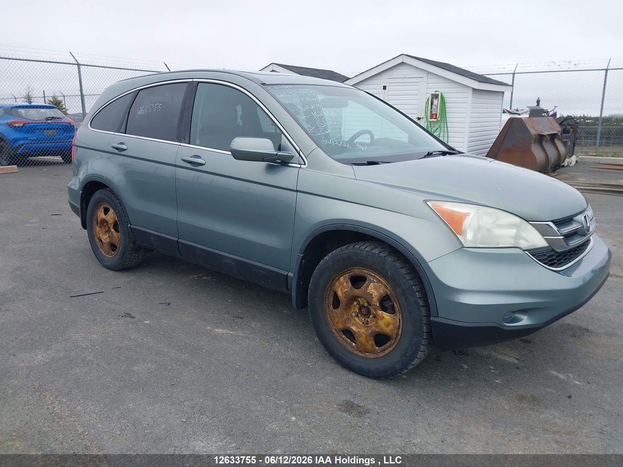 5J6RE4H58BL801240 · 2011 HONDA CR-V EX