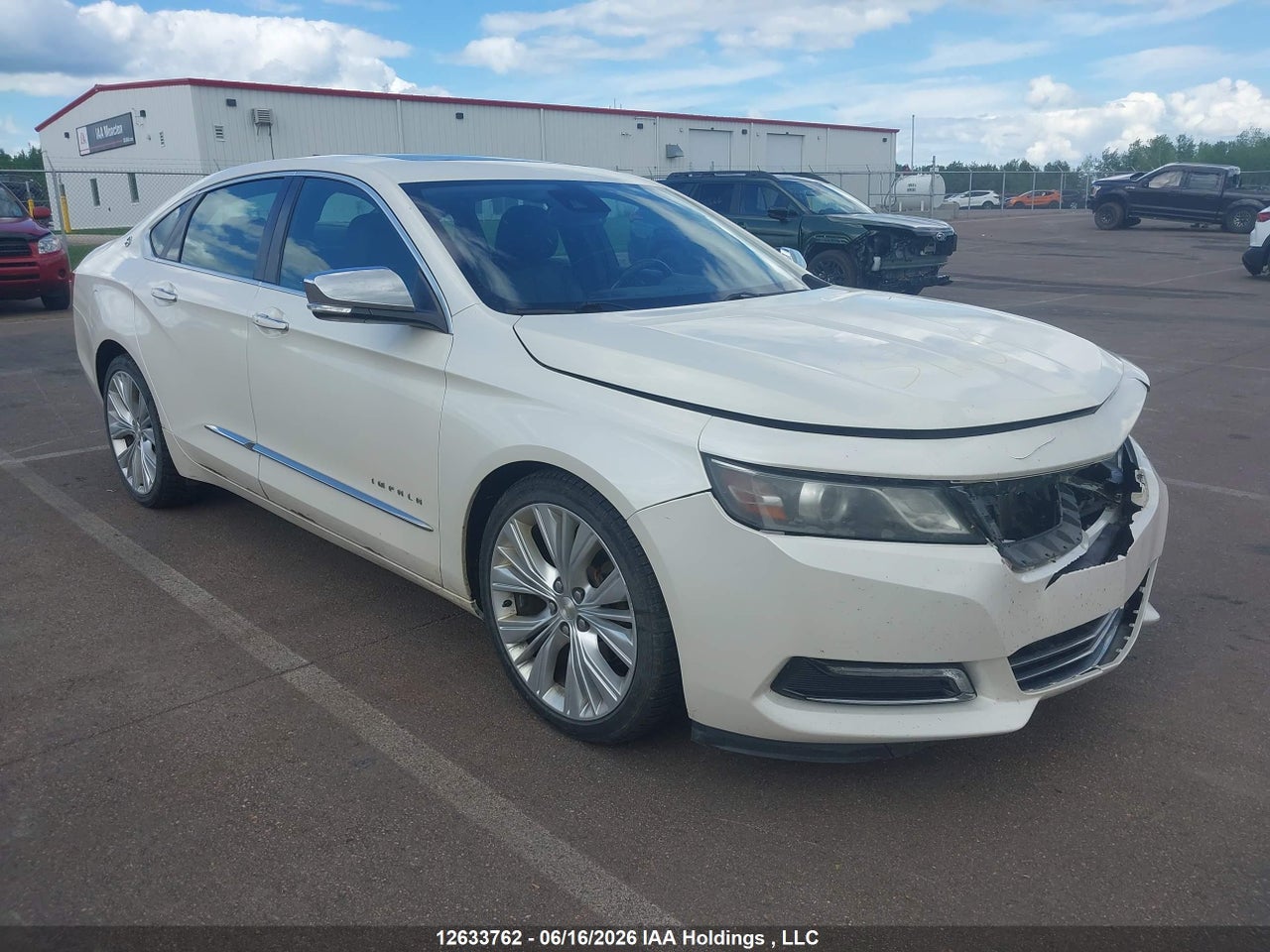 2G1155S30E9260317 · 2014 CHEVROLET IMPALA 2LZ