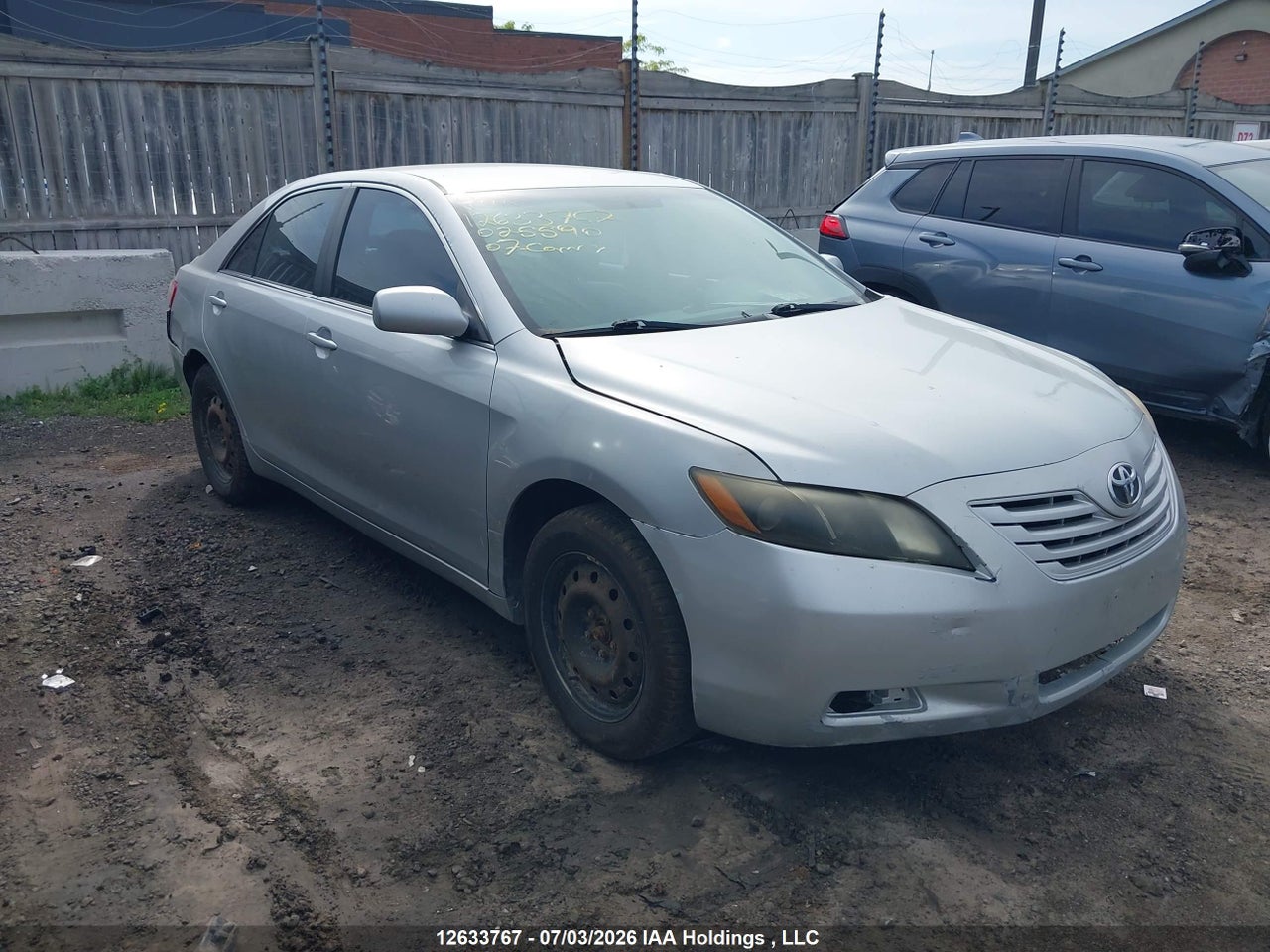 4T1BE46K47U025590 · 2007 TOYOTA CAMRY LE/SE