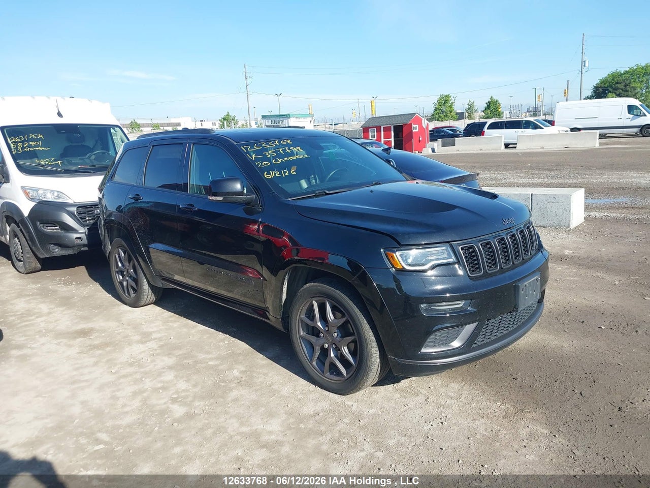 1C4RJFBG6LC357798 · 2020 JEEP GRAND CHEROKEE LIMITED X