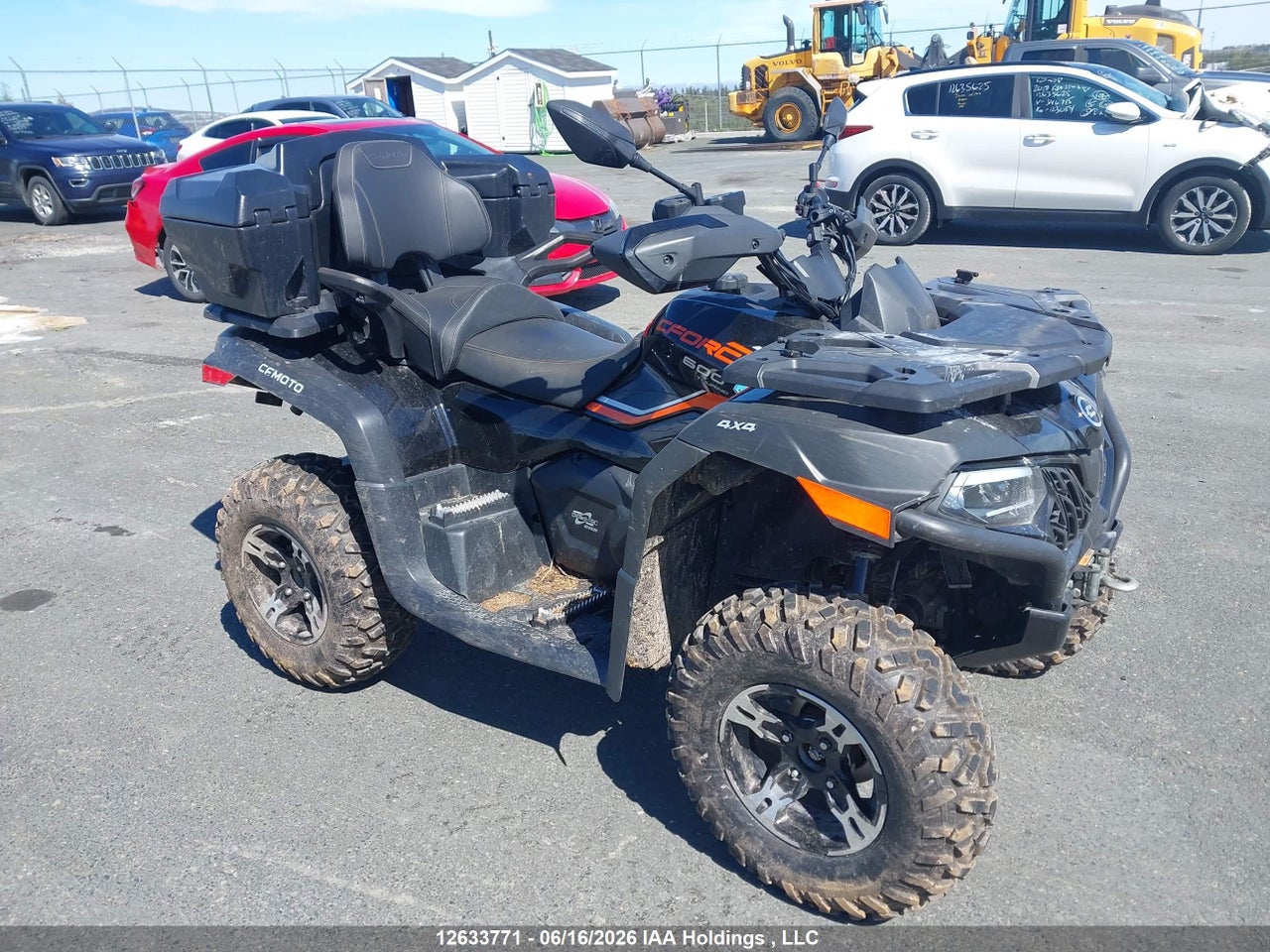 LCELDUZM0P6****** · 2023 CF MOTO CFORCE 600 TOURING