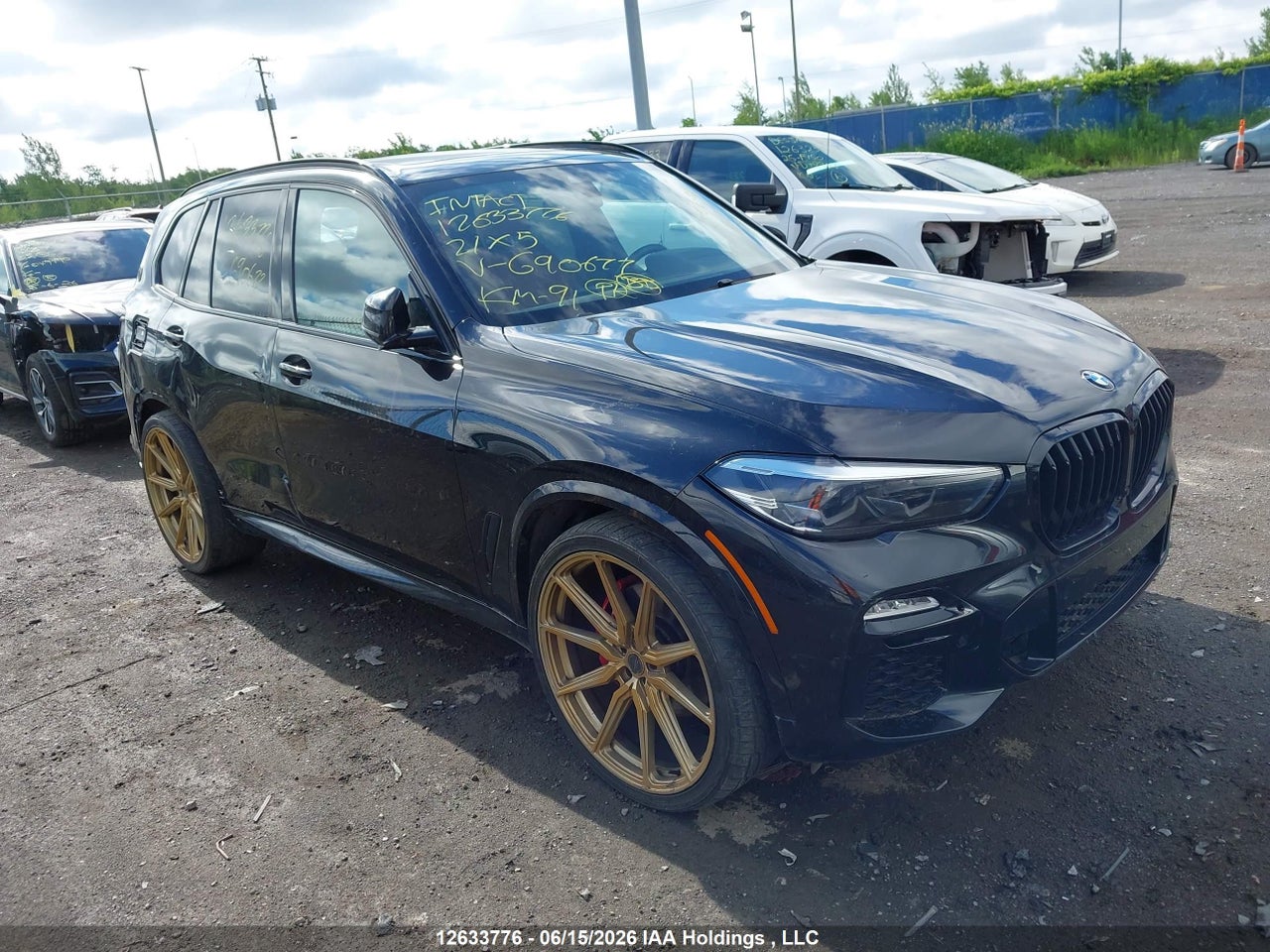 5UXCR6C04M9G90677 · 2021 BMW X5 XDRIVE40I