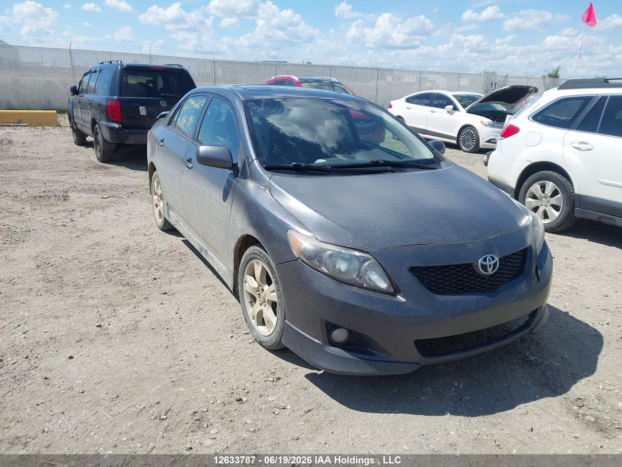 2T1BU40E49C181137 · 2009 TOYOTA COROLLA S/LE/XLE