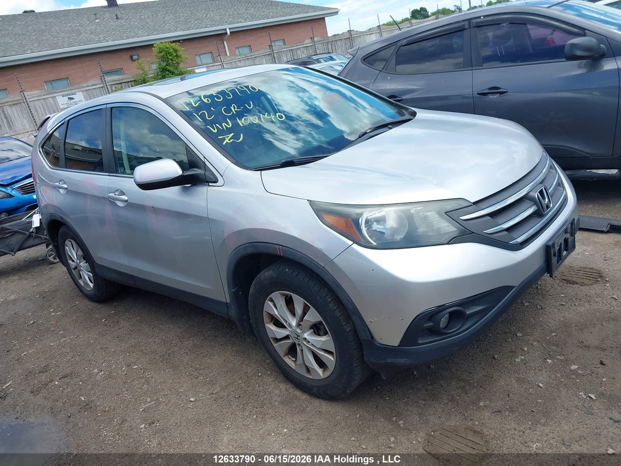 2HKRM4H75CH100140 · 2012 HONDA CR-V EX-L