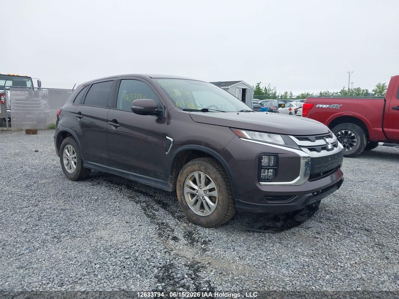 JA4AJVAW2MU605504 · 2021 MITSUBISHI RVR GT/LE/SE/SEL