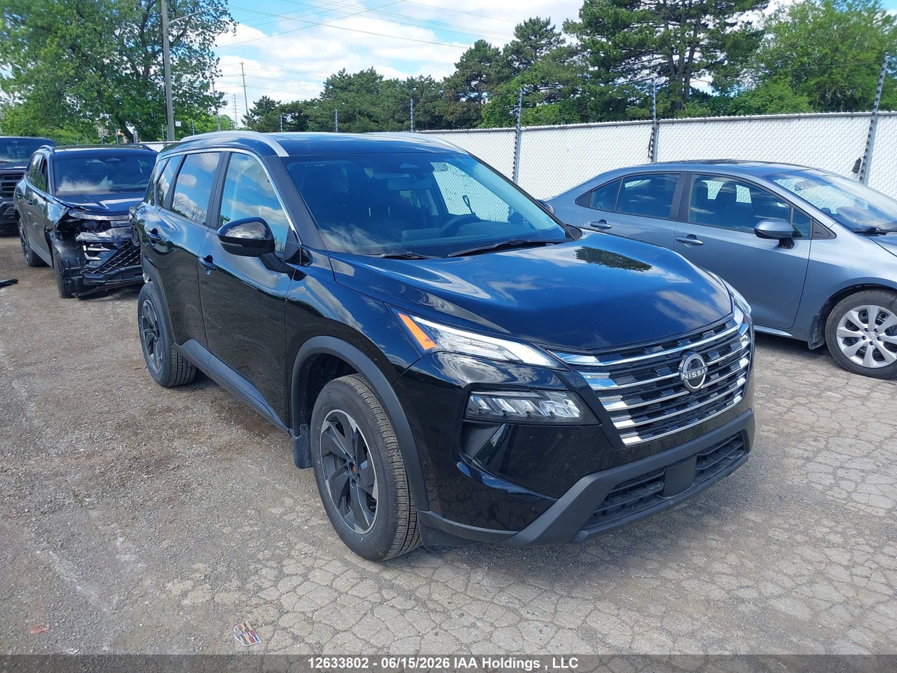 JN8BT3BB7TW089913 · 2026 NISSAN ROGUE SV