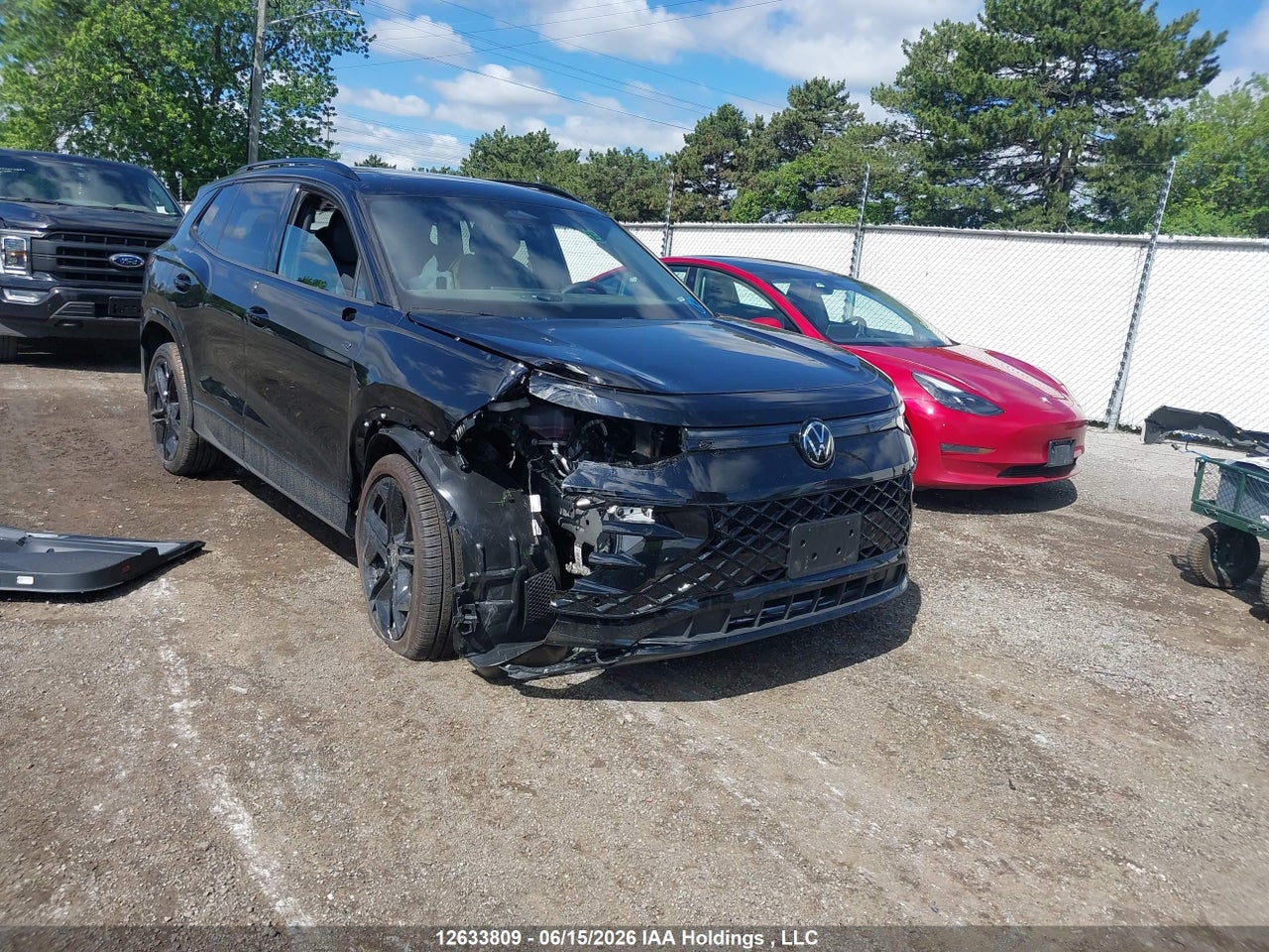 3VVGR7RMXTM103478 · 2026 VOLKSWAGEN TIGUAN SE R-LINE BLACK