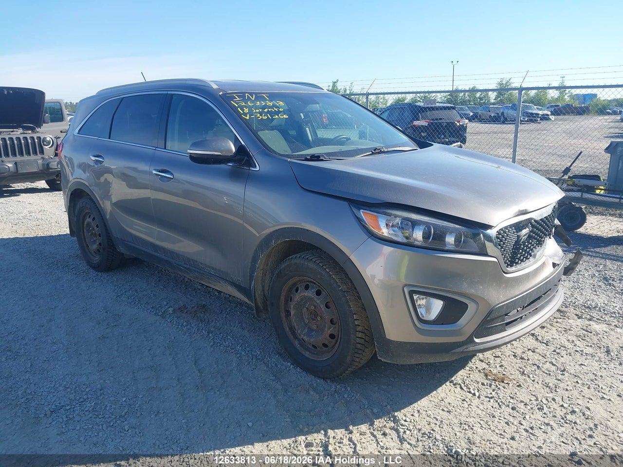 5XYPGDA32JG361266 · 2018 KIA SORENTO LX/L