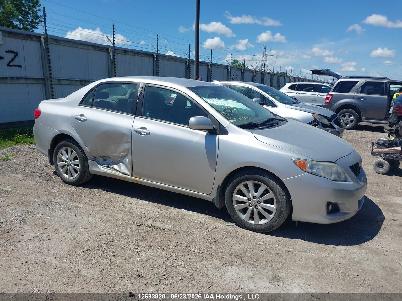 2T1BU4EE5AC388231 · 2010 TOYOTA COROLLA S/LE/XLE