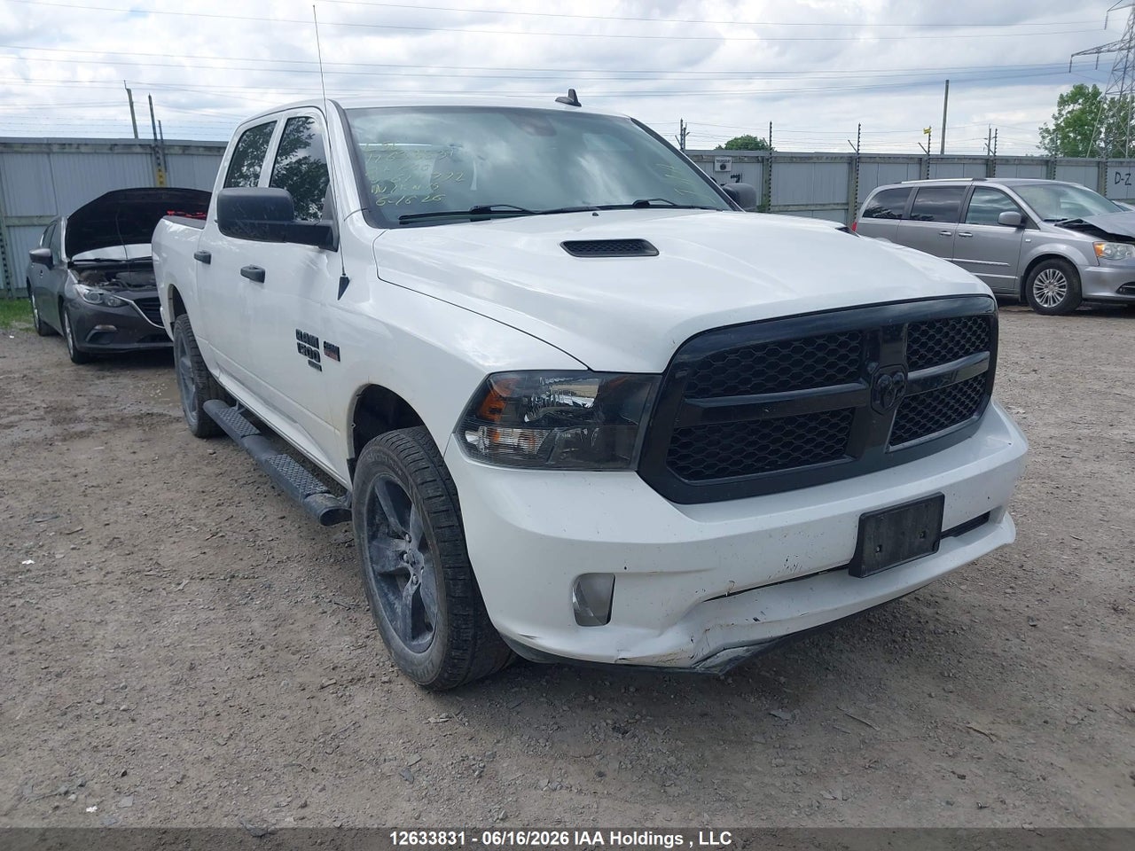 3C6RR7KT1MG614772 · 2021 RAM 1500 CLASSIC TRADESMAN