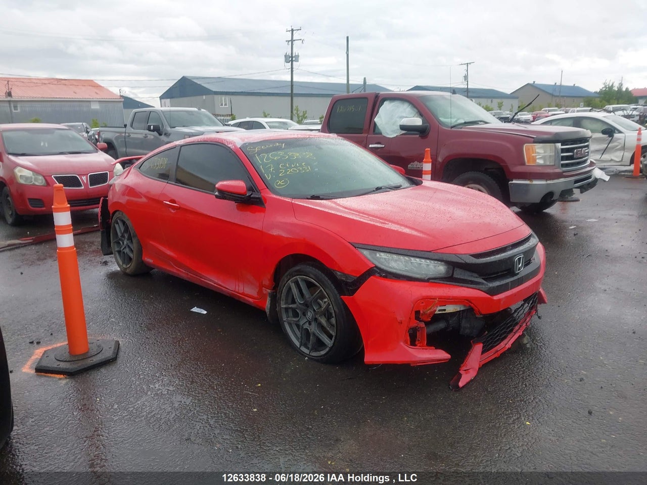 2HGFC3A56HH220331 · 2017 HONDA CIVIC SI