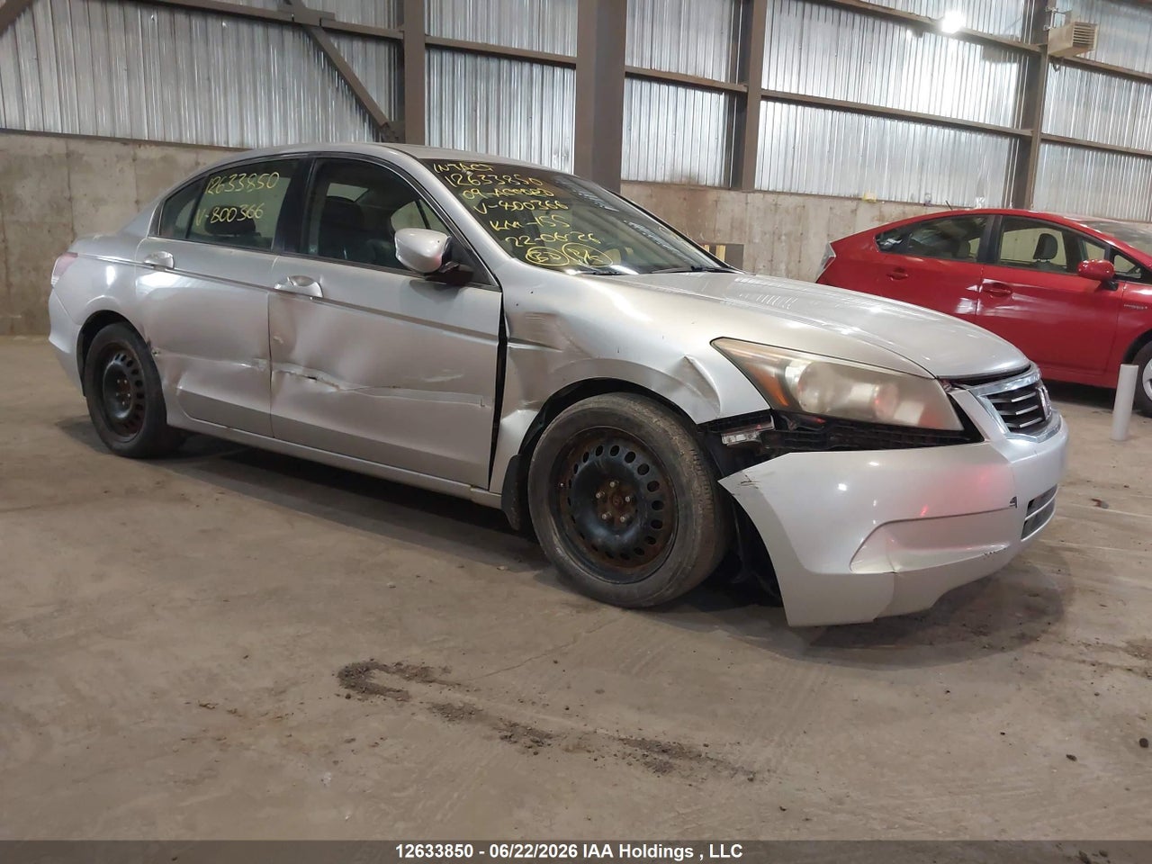 2009 HONDA ACCORD EX
