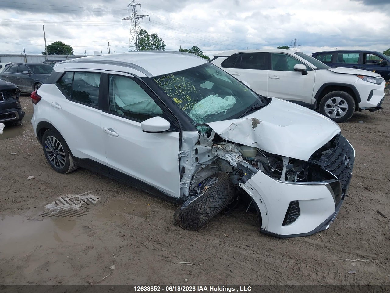 3N1CP5CV7SL476378 · 2025 NISSAN KICKS PLAY SV