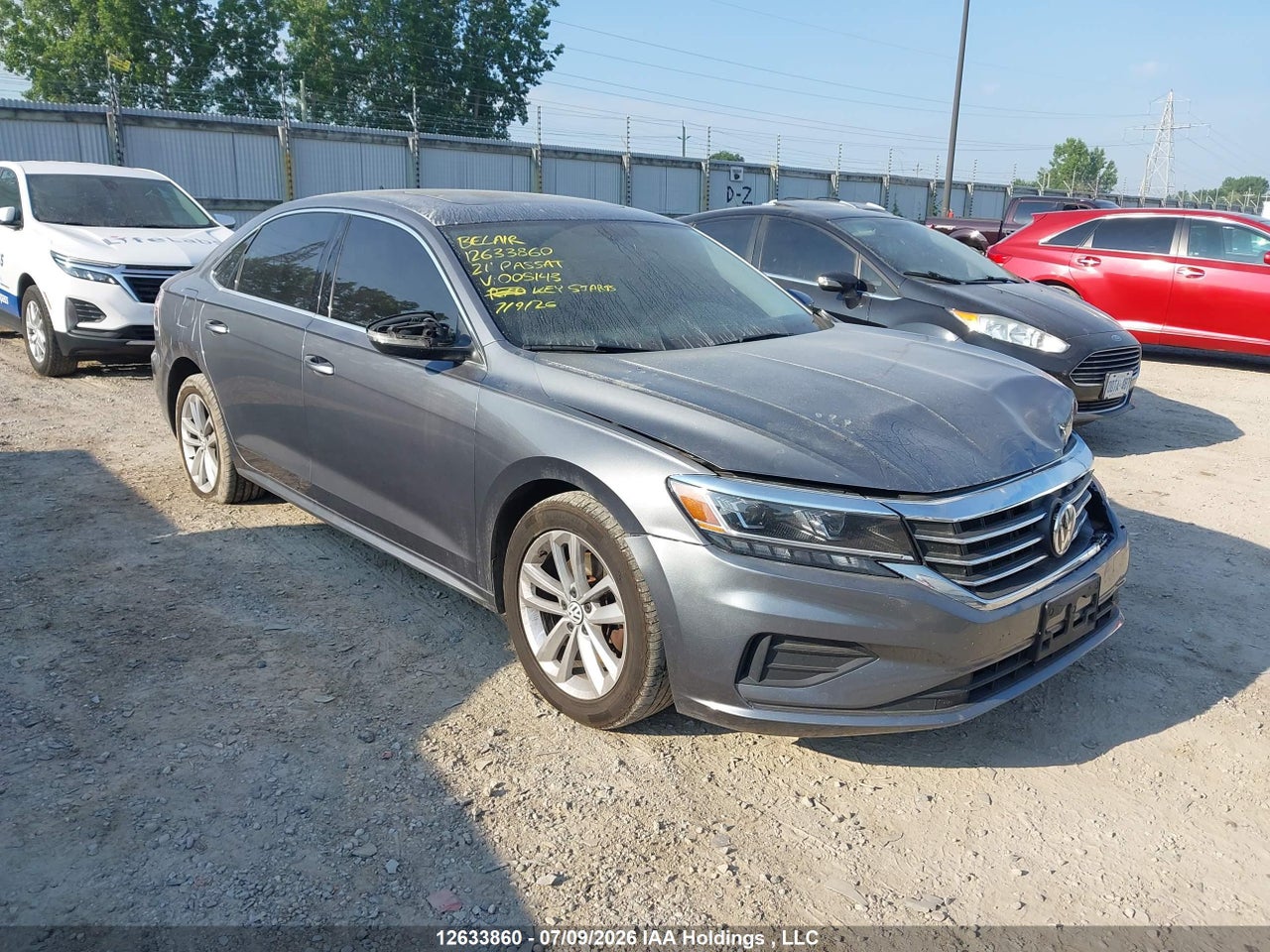 1VWBA7A30MC005143 · 2021 VOLKSWAGEN PASSAT