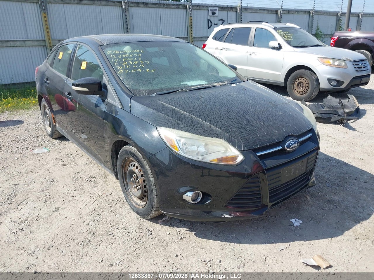 1FADP3F29EL231837 · 2014 FORD FOCUS SE