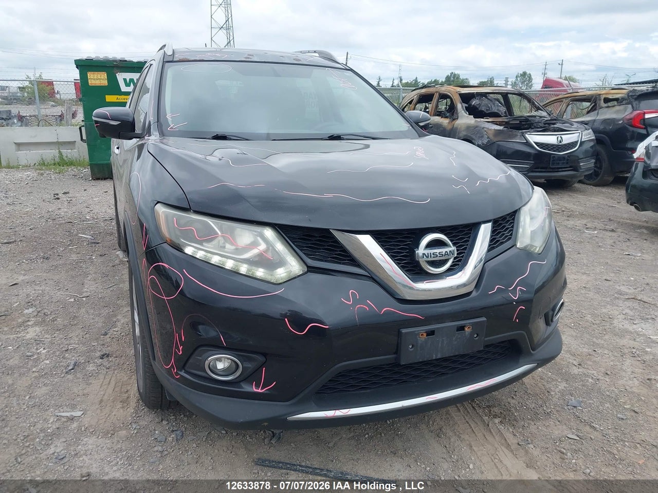 5N1AT2MV0EC861614 · 2014 NISSAN ROGUE S/SL/SV