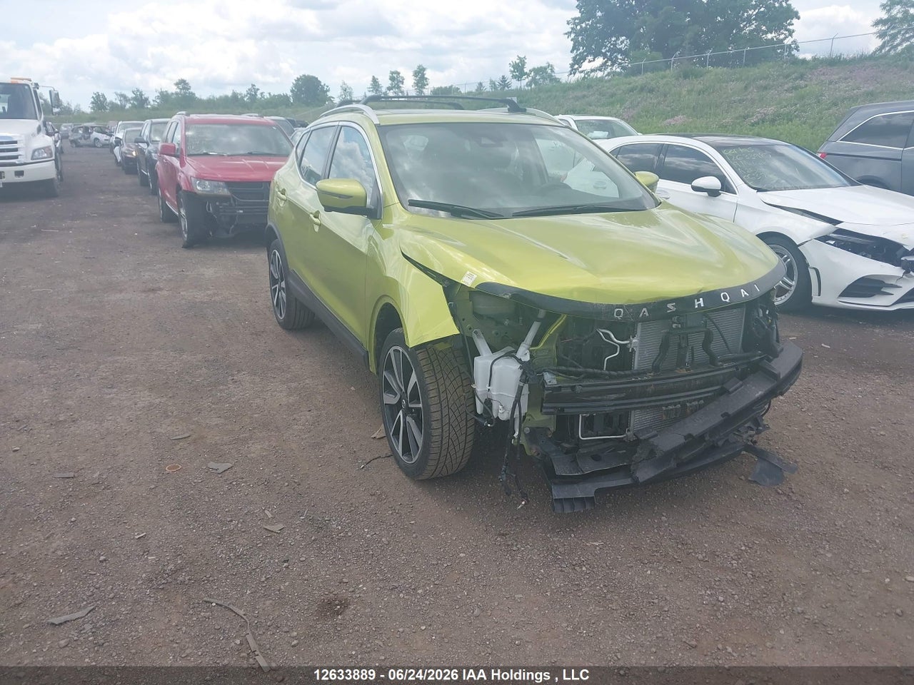 JN1BJ1CR2KW349881 · 2019 NISSAN ROGUE SPORT S/SV/SL