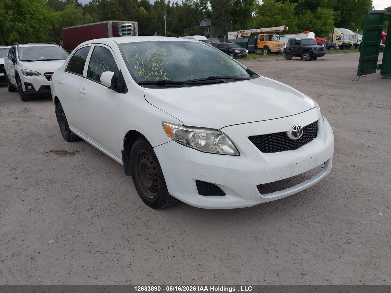 2T1BU4EE6AC349843 · 2010 TOYOTA COROLLA S/LE/XLE