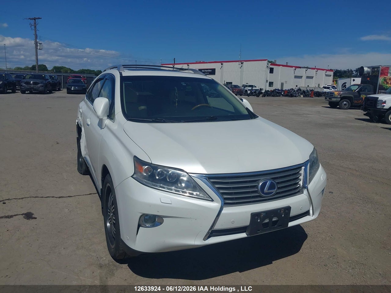 JTJBC1BA0D2055602 · 2013 LEXUS RX 450