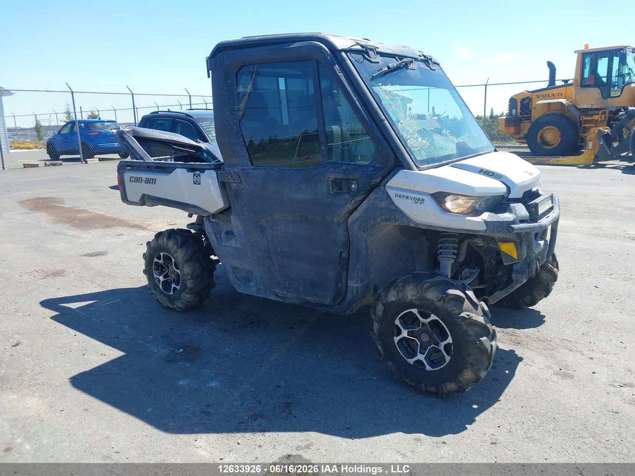 3JBUFAN46KK000729 · 2019 CAN-AM DEFENDER XT CAB HD8