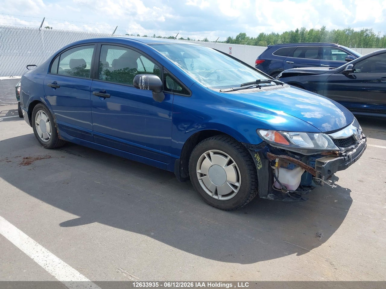 2HGFA1E41BH008164 · 2011 HONDA CIVIC DX-G