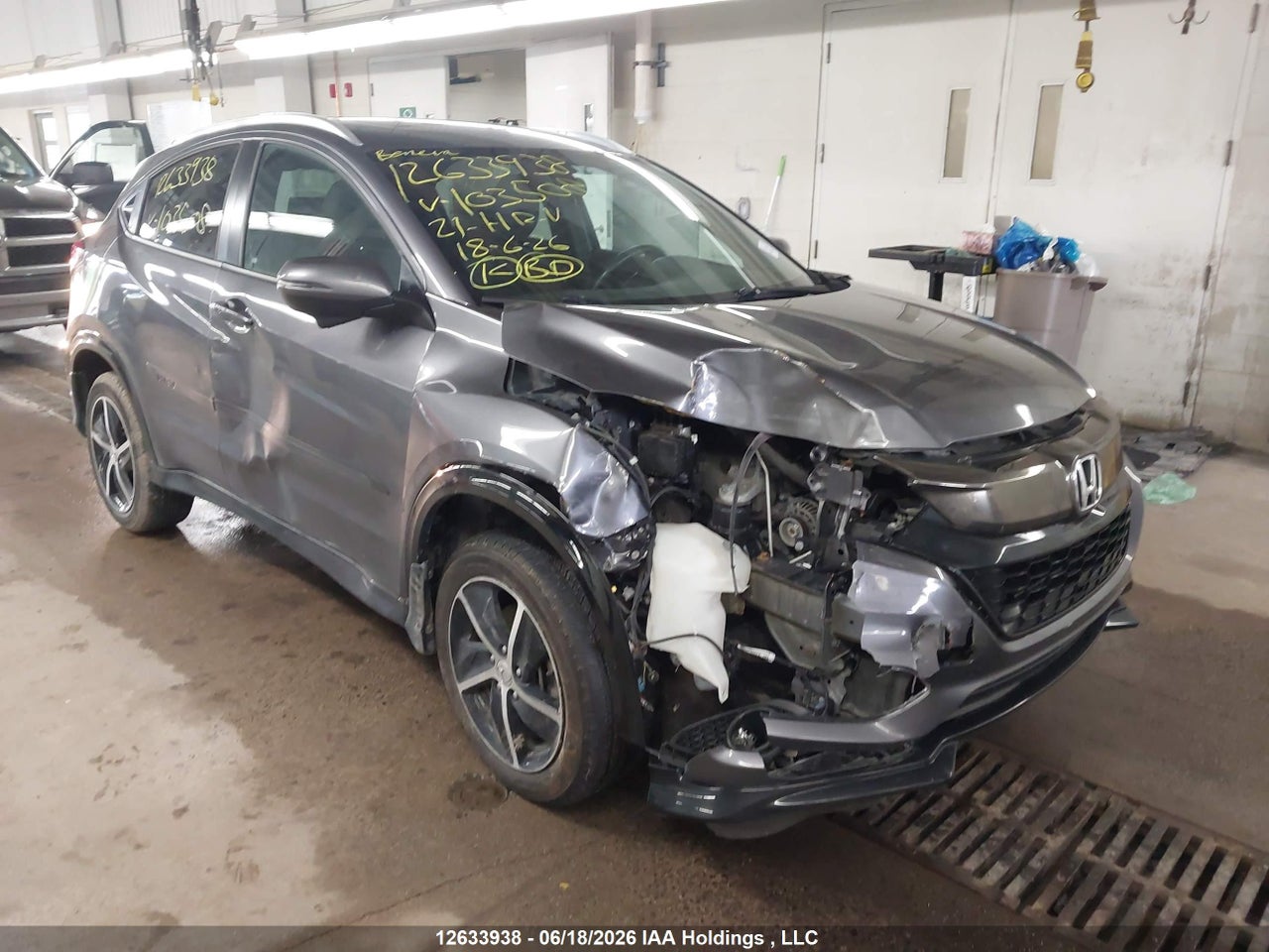 3CZRU6H2XMM103508 · 2021 HONDA HR-V SPORT