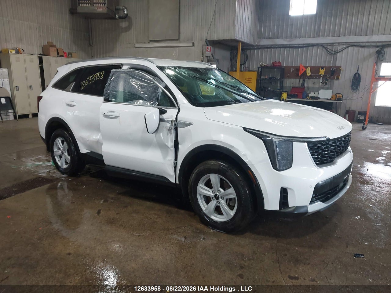 5XYRGDJC3SG385568 · 2025 KIA SORENTO LX