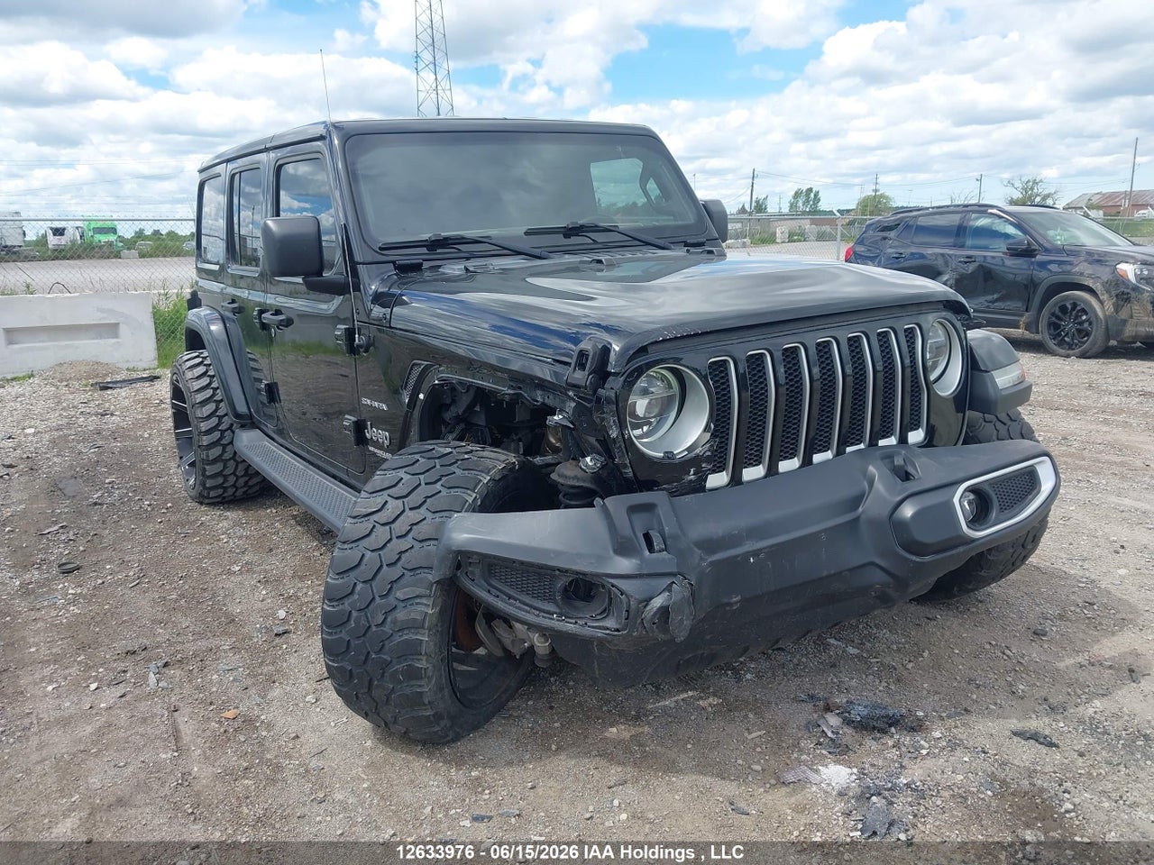 1C4HJXEG7KW655495 · 2019 JEEP WRANGLER UNLIMITED SAHARA