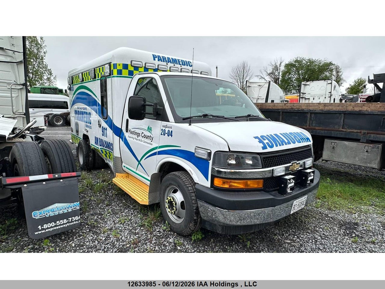 1GB3GRCG9L1193919 · 2020 CHEVROLET EXPRESS CUTAWAY WORK VAN