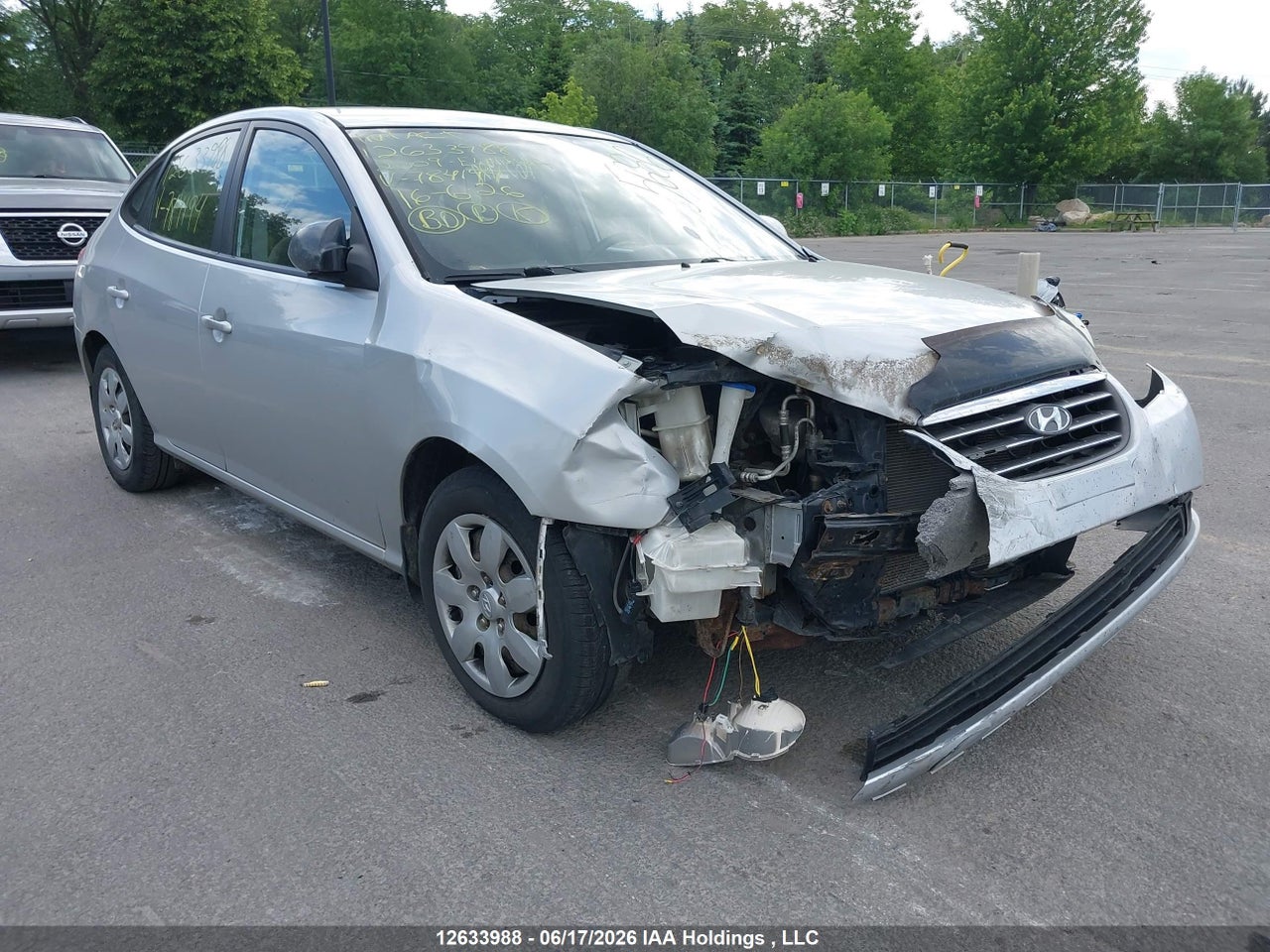 KMHDU45D89U784194 · 2009 HYUNDAI ELANTRA