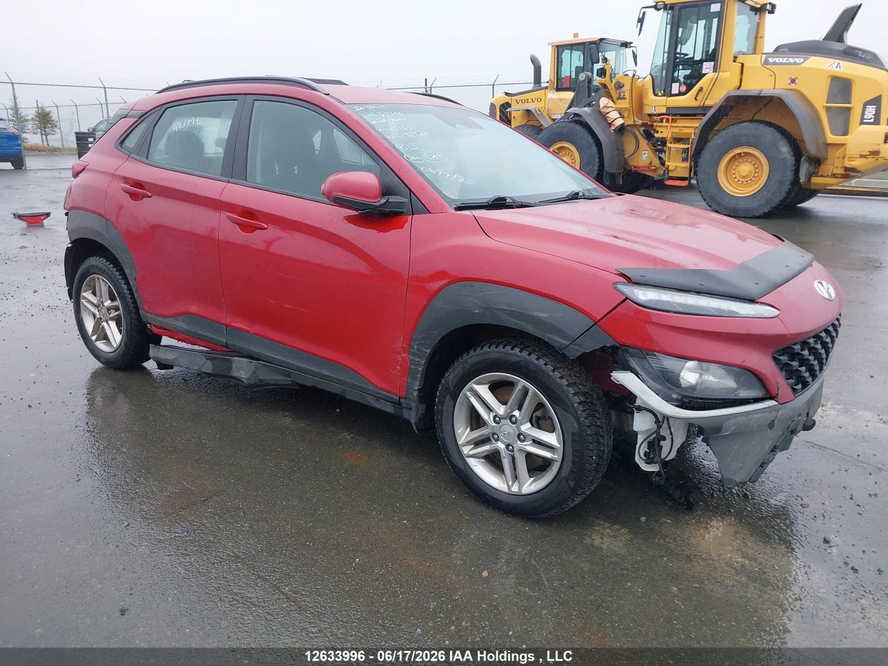 KM8K1CAB4NU815854 · 2022 HYUNDAI KONA SE