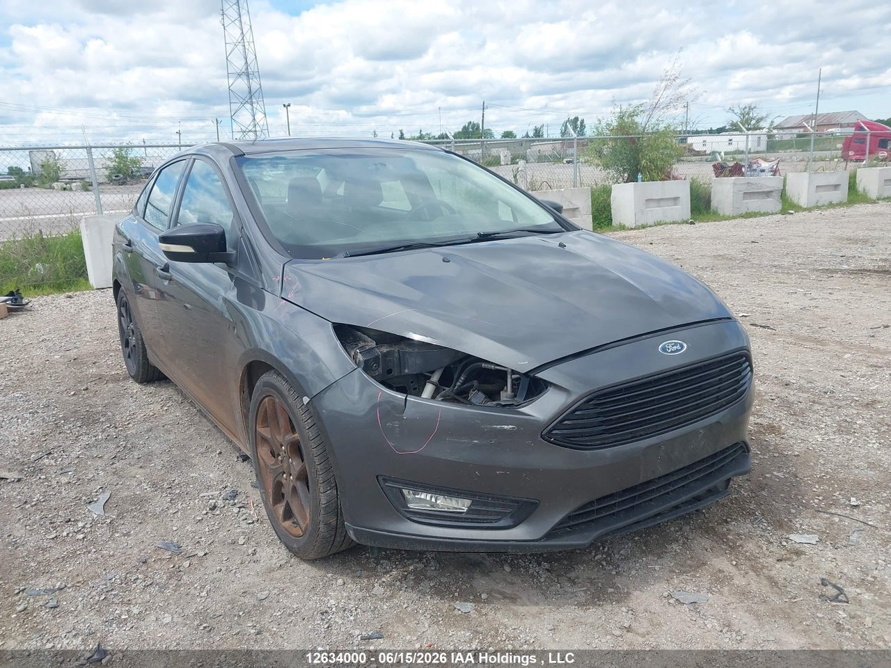 1FADP3H29JL262772 · 2018 FORD FOCUS SEL