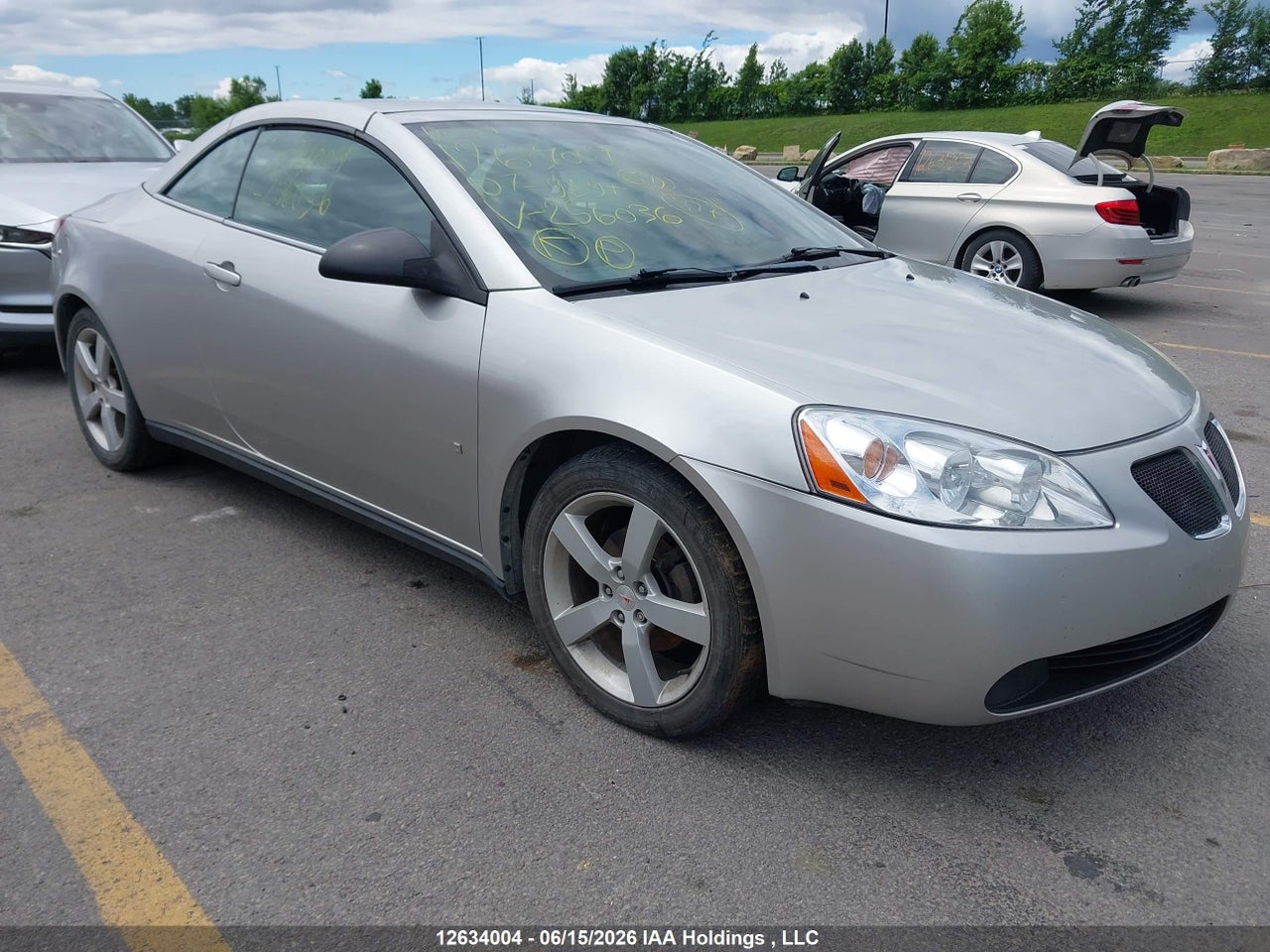 1G2ZH35N974256036 · 2007 PONTIAC G6 GT