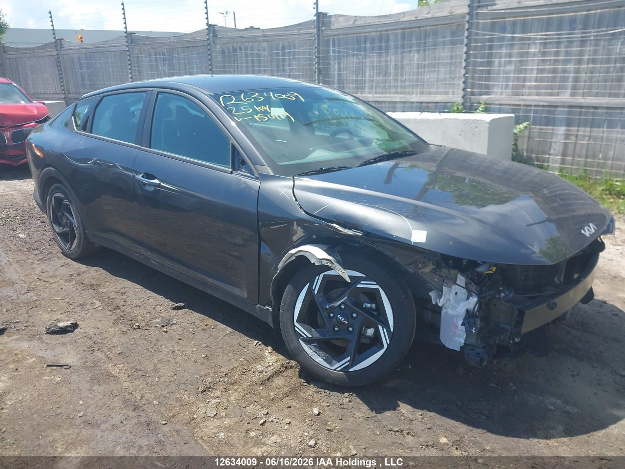 3KPFU4DE8SE150119 · 2025 KIA K4 EX